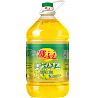 赛豆玉米胚芽油4L29.9元-京东优惠券免费领取