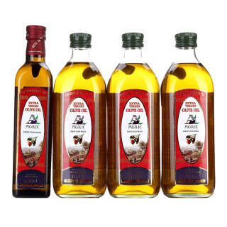 希腊AGRIC阿格利司特级初榨橄榄油1L*3瓶组合装（新老包装随机发放）249元-京东商城优惠券免费领取