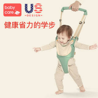 babycare婴儿学走路舒适透气款两用学步带绿色79元-京东商城优惠券免费领取