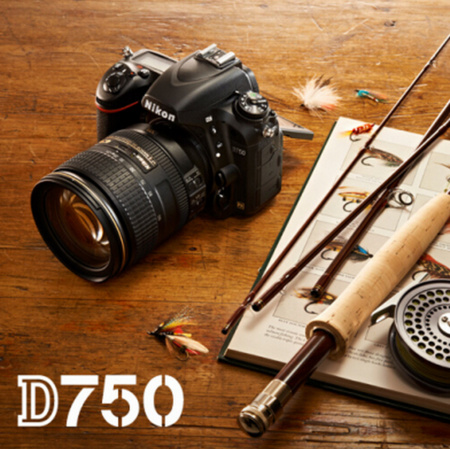 尼康（Nikon）D750（2485mm）全画苏宁易购优惠券幅单反裸机Expeed4影像处理器￥8998