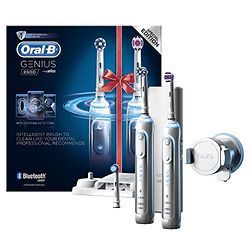 16日0点：BRAUN博朗OralBGenius8900智能电动牙刷套装（考拉海购优惠券两支装）799元