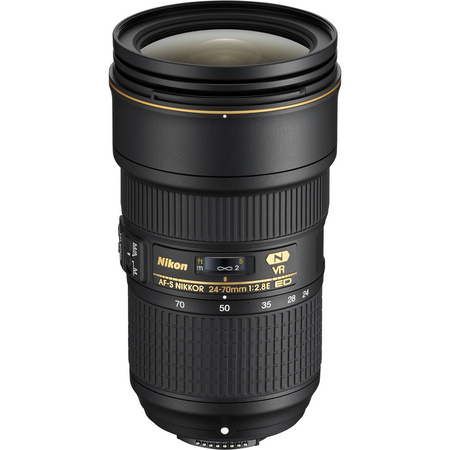 尼康（Nikon）AFS2470/2.8EEDVR镜头新款大三元素苏宁易购优惠券质极佳￥12198