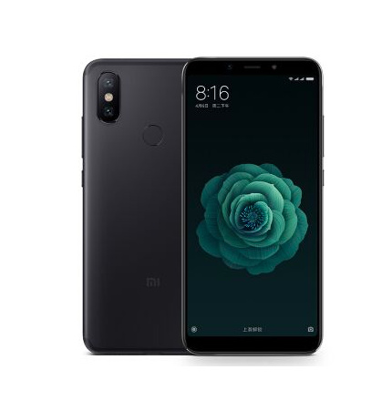 小米（MI）6X智能手机6GB+128GB曜石黑苏宁易购优惠券￥1699