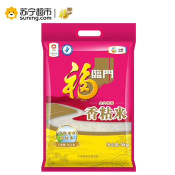 福临门香粘米5kg/袋31.9元，可满19960