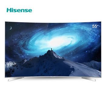 海信（Hisense）LED55EC780UC55英寸曲面4K液晶电视￥2899