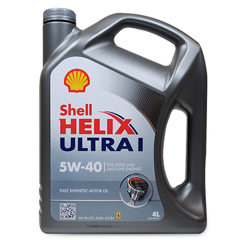 Shell壳牌HelixUltra超凡喜力5W40SN全合成机油4L179元