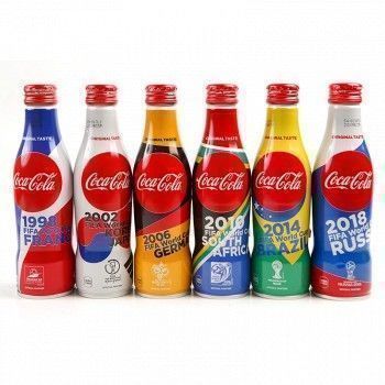CocaCola可口可乐世界杯珍藏苏宁优惠券版套装250ml/瓶6瓶装28.8元包邮（需2人拼团）
