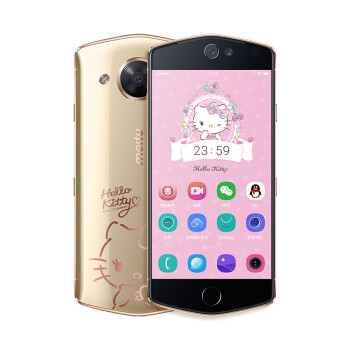 meitu美图美图M8s智能手机HelloKitty4G苏宁优惠券B+11679元包邮