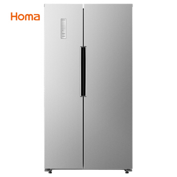 Homa奥马BCD452WK对开门冰箱452升2099苏宁易购优惠券元包邮
