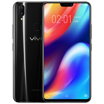 vivoZ1智能手机4GB+64GB瓷釉黑11苏宁易购优惠券98元包邮