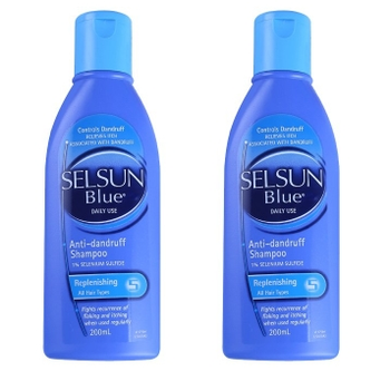 SelsunBlue特效去屑止痒洗发水蓝盖200ml2瓶装181.82元