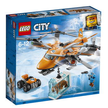LEGO乐高City城市系列60193极地空中运输机179.25元苏宁优惠券包邮