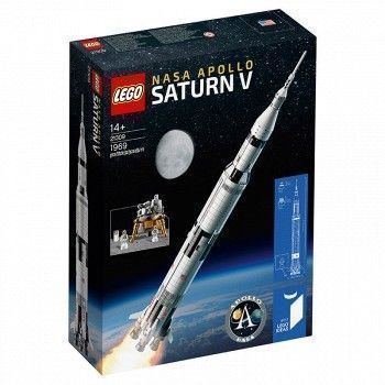 18日0点：LEGO乐苏宁优惠券高21309NASA阿波罗计划土星5号运载火箭650.3元包邮