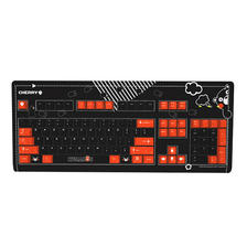 双11预售：CHERRY樱桃G80-3000机械键盘熊本熊限定款黑轴1689元包邮（需100元定金）￥1689-天猫