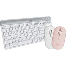 双11预售：Logitech罗技K580无线键盘+Pebble静音双模鼠标299元包邮（需60元定金）-天猫