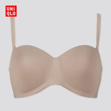 双11预告：UNIQLO优衣库423079女装轻型无钢圈文胸(肩带可脱卸)低至79.2元-天猫
