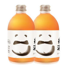 川红锦熊猫微醺6度桂花味糯米甜酒339ml单瓶9.9元包邮-天猫