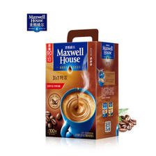 麦斯威尔3合1特浓咖啡120袋+保温杯79.99元包邮-天猫