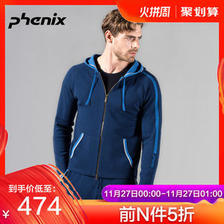 神价格顶级品牌日本Phenix羊毛混纺男休闲针织卫衣474.5元27日0点抢限前1小时平常1169元-天猫