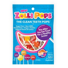 【中亚Prime会员】Zollipops祖莉防蛀牙清洁牙齿木糖醇棒棒糖多种口味75支到手价132元