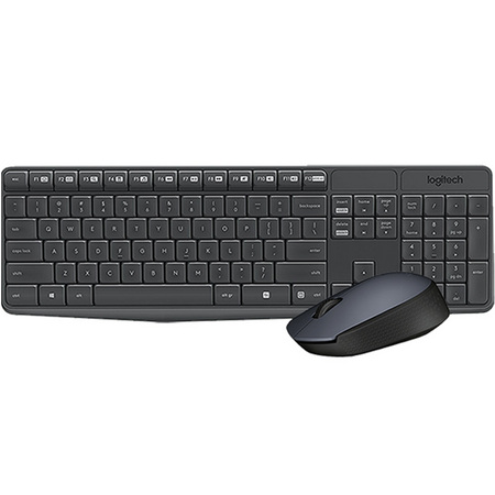 Logitech罗技MK235无线键盘鼠标套装89元包邮￥89-天猫