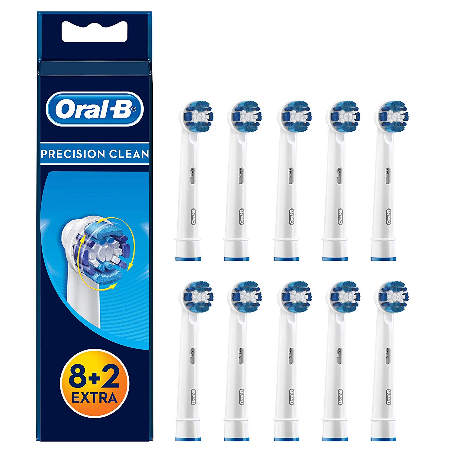 欧乐BEB20电动牙刷头10支装凑单含税到手165.86元