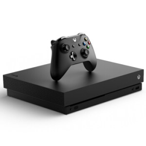 中亚prime会员：Microsoft微软XboxOneX游戏主机+《地平线4》+《乐高竞速》2568.24元含税包邮