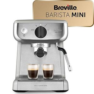 Breville铂富BaristaMiniVCF125X半自动咖啡机1393.16元