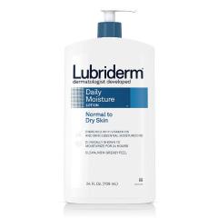 干敏肌必备！【中亚Prime会员】Lubriderm保湿身体乳无香型709ml到手价95元