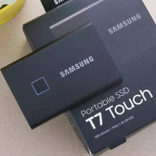 ￥1396.73新品发售，SAMSUNG三星T7Touch移动固态硬盘1TB