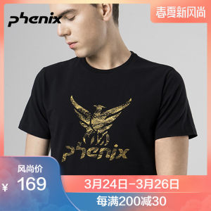 顶级品牌日本Phenix闪金凤凰男T恤169元风尚价拍2件278元-天猫