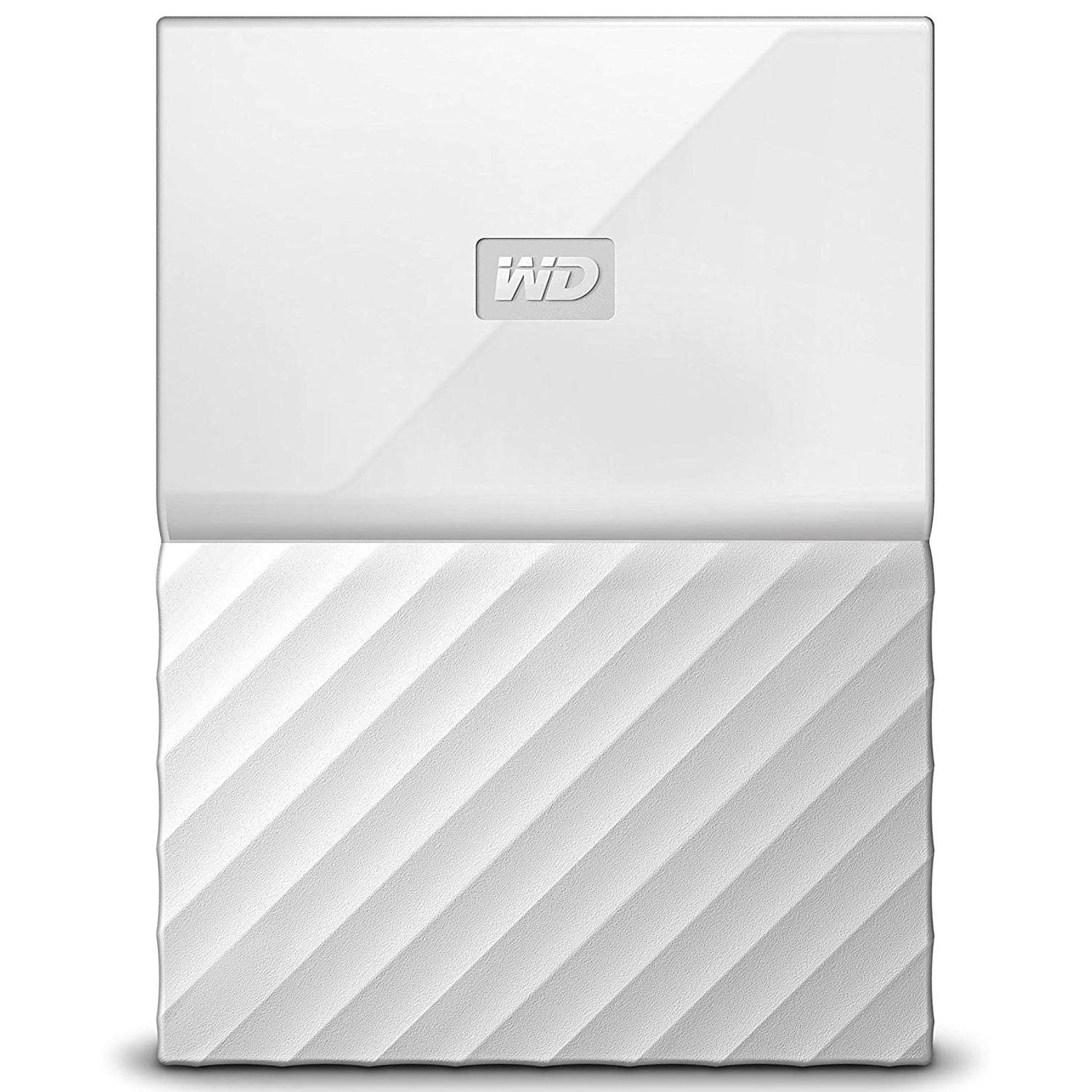 3件9折！【中亚Prime会员】WesternDigital西部数据MyPassport移动硬盘4TB白色到手价779元