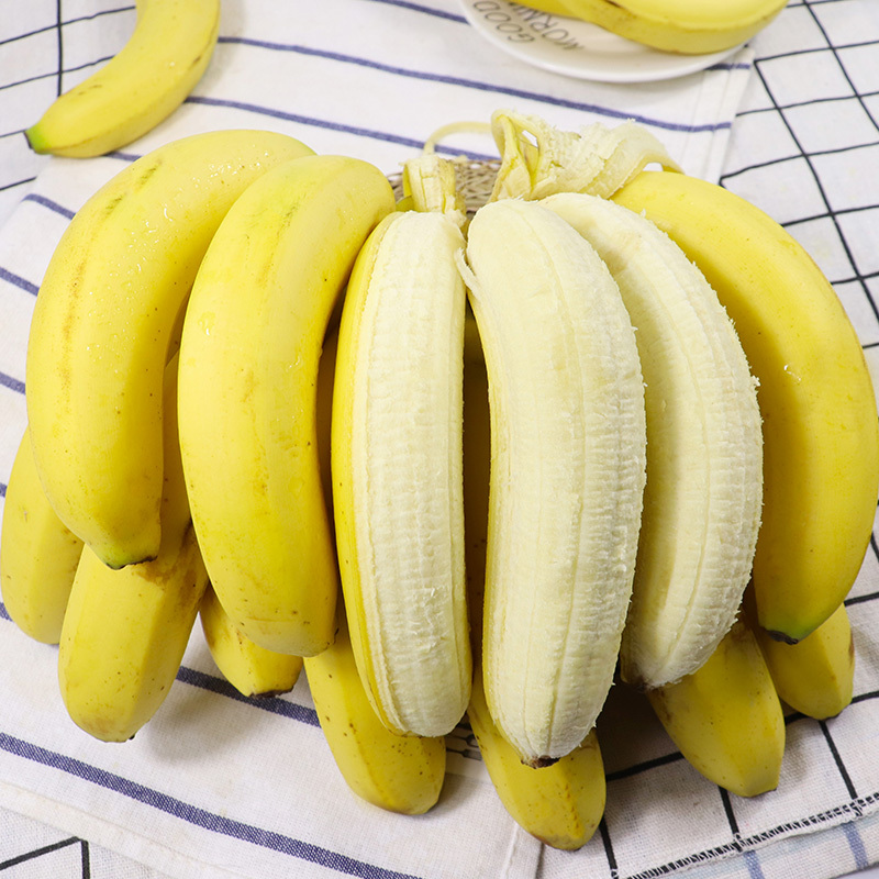 天猫云南香蕉新鲜水果自然熟10斤18.8元包邮-天猫