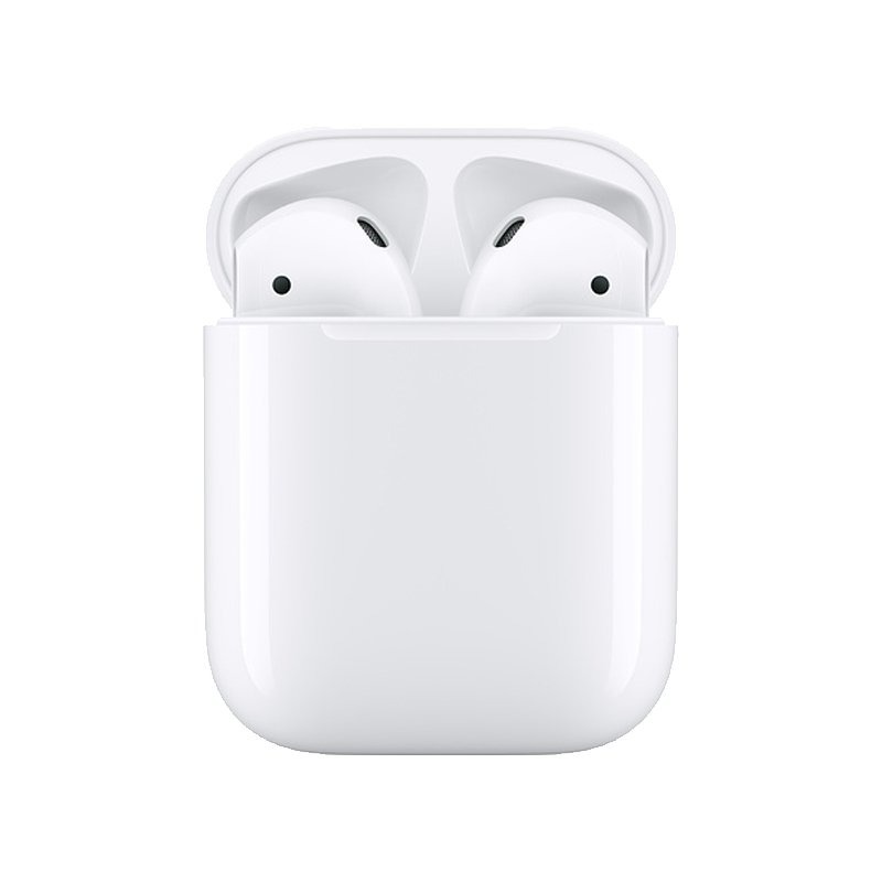 【15日0点+黑卡会员】Apple苹果新AirPods（二代）无线蓝牙耳机有线充电盒版769元包邮