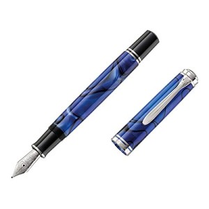 中亚Prime会员：Pelikan百利金SouveränM805F尖钢笔蓝色沙丘特别版2350.21元包邮含税