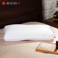 销量第一，西川产业医师推荐系列助眠护颈椎软管枕头（高低两款）￥344.58