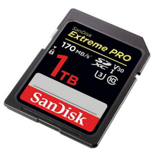 SanDisk至尊超极速1TBV304KSDXC存储卡（170MB/s）￥2000.56