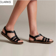 Clarks其乐BlakeJewel女士平跟凉鞋￥258.86