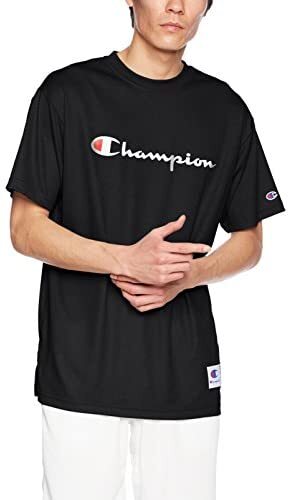 单件包邮，日版Champion冠军牌C3MB353男士速干短袖T恤多色多码137.25元（3件9折）