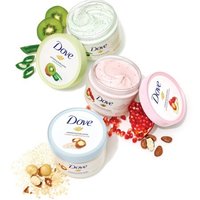 补货：Dove冰淇淋身体磨砂膏225ml*4到手价￥37/罐
