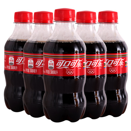 聚划算百亿补贴：Coca-Cola可口可乐300ml*12瓶9.5元（需用券）-天猫