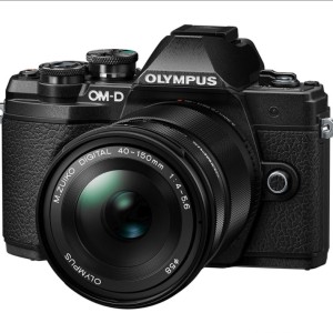 OLYMPUS奥林巴斯EM10MarkIII微单双镜头套机（1442mm、40150mm）3870.26元含税直邮