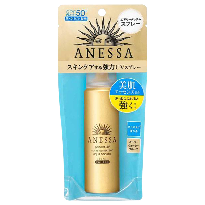 ANESSA安热沙金钻防晒喷雾SPF50+60g￥107.33