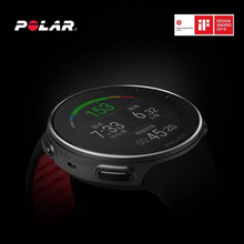 红点获奖产品，Polar博能VantageVTitan优势系列旗舰钛版本铁人三项手表￥3385.10