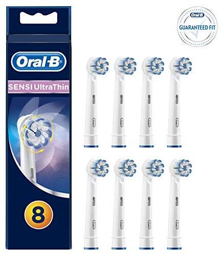 OralB欧乐BSensiUltraThin敏感超薄型替换刷头*8支￥126