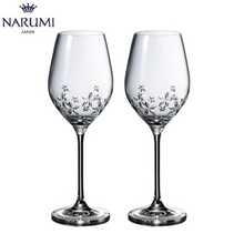 Narumi鸣海星之花红酒高脚玻璃对杯360cc2只装￥192.63