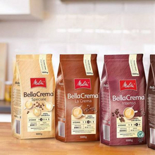 销量第一！Melitta美乐家BellaCrema中度烘焙100%阿拉比卡咖啡豆1000g￥98.54