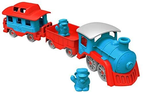 prime会员！GreenToys玩具小火车直邮含税到手约￥130.69
