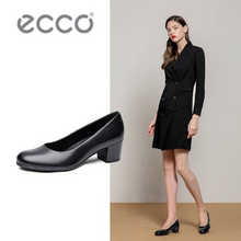 ECCO爱步ShapeM35型塑女士真皮浅口单鞋273003￥433.19