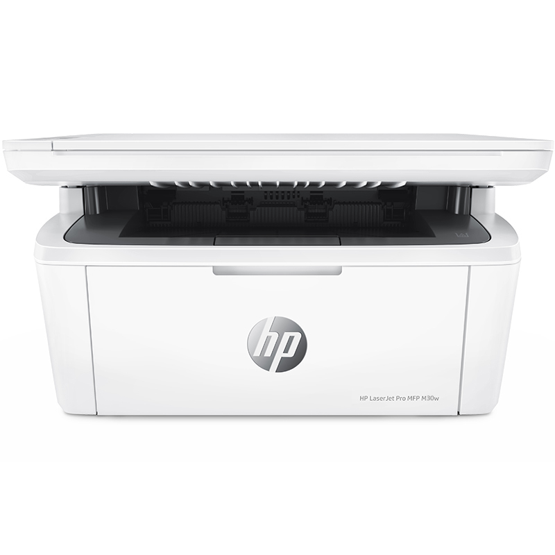 HP惠普LaserJetProMFPM30w黑白激光一体机白色￥1129